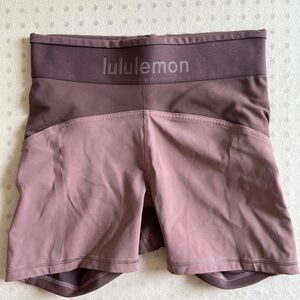 Lululemon Logo Waistband Everlux Train Short